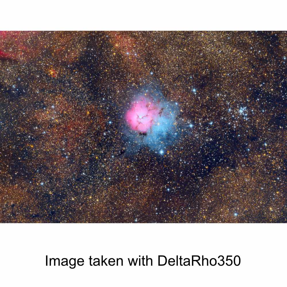 PlaneWave DeltaRho 350 Astrograph Optical Tube Assembly - Widescreen Centre